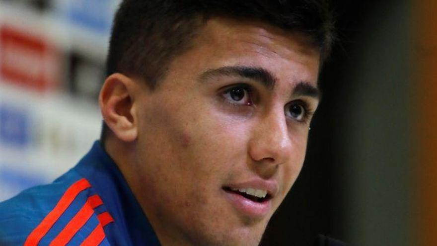 Rodri: &quot;Siempre me he fijado en Senna y Bruno&quot;