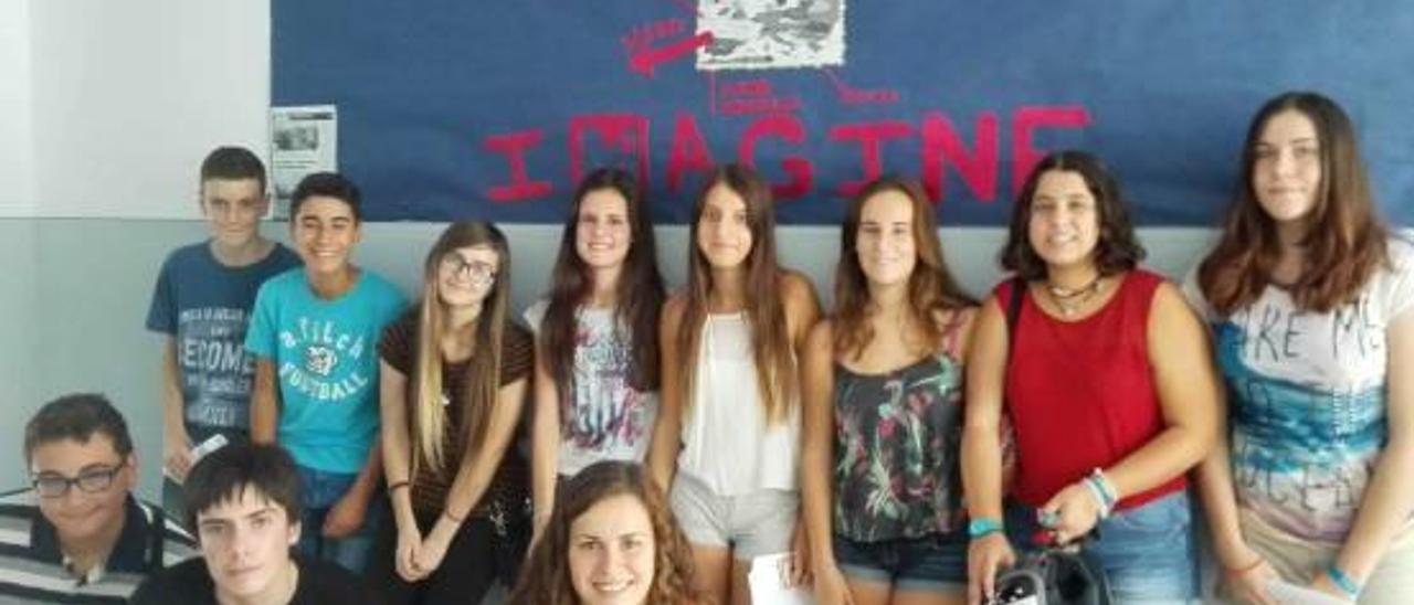 Doce estudiantes  de Sagunt inician  el curso en Croacia