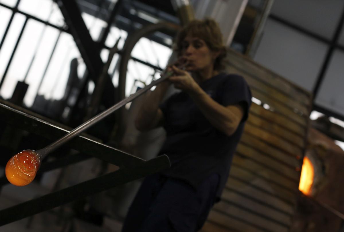 La técnica del vidrio soplado, Patrimonio Cultural Inmaterial.