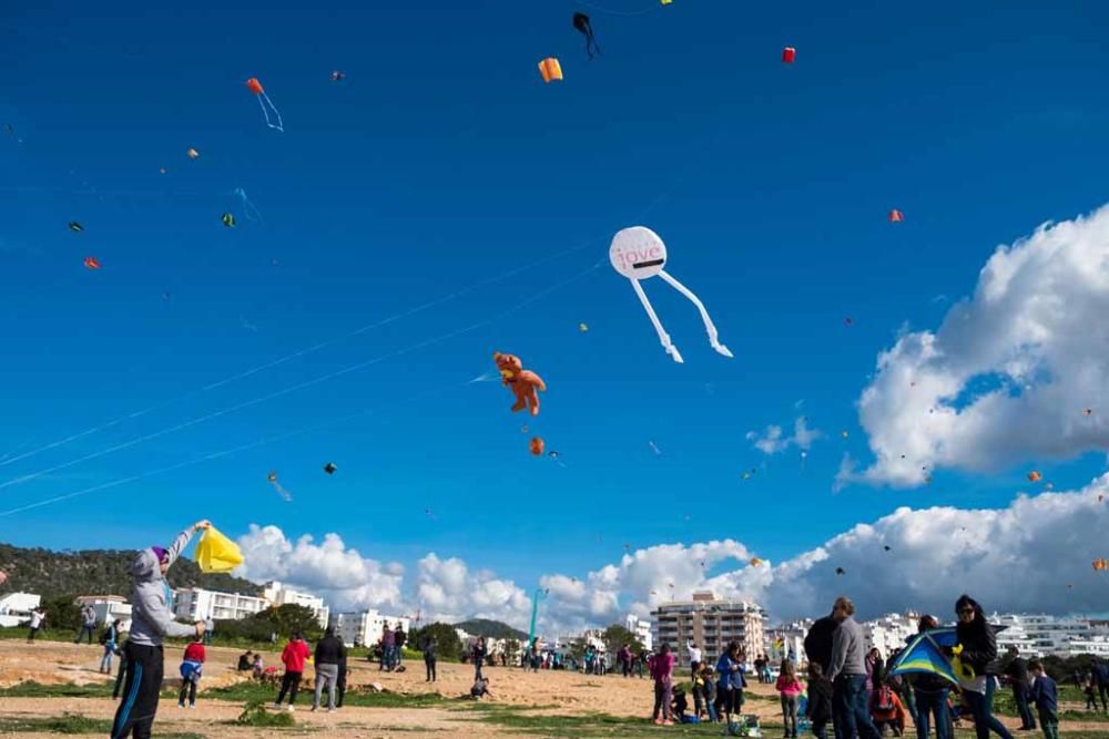 Las cometas tomaron el cielo