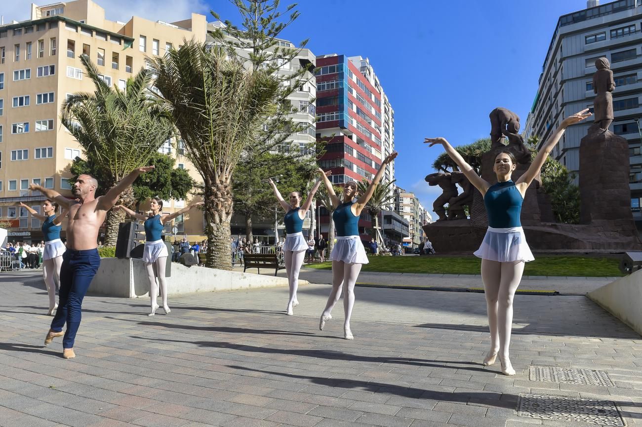 Día Internacional de la Danza en la Plaza de España