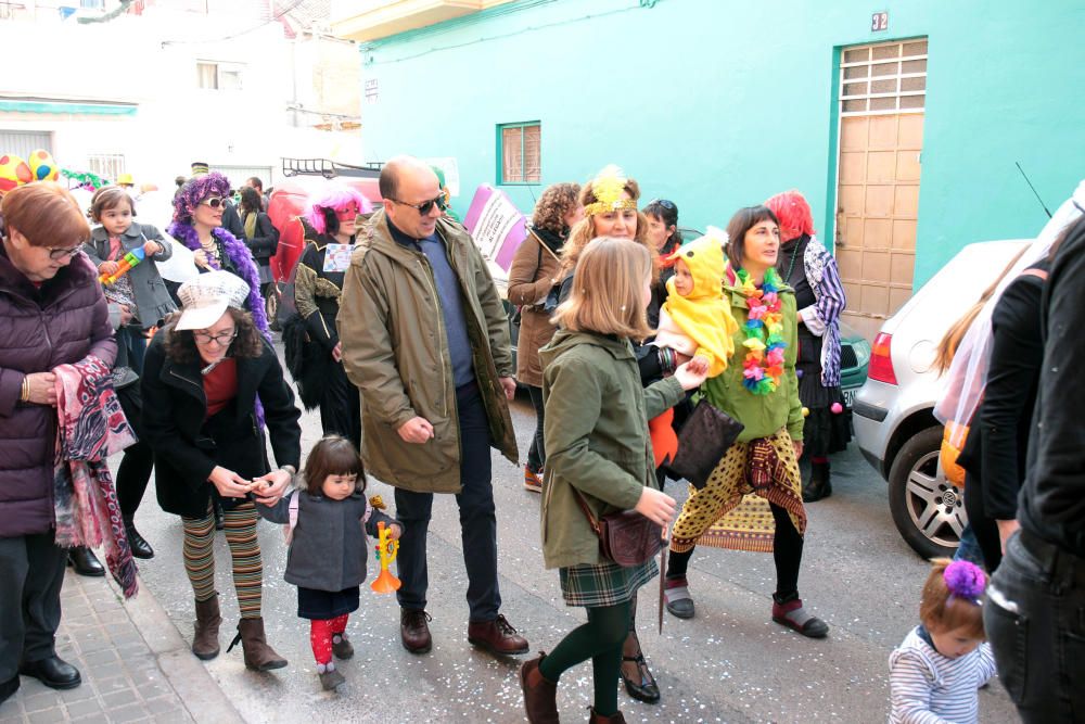 Caminata multitudinaria para recaudar fondos para las personas sin hogar