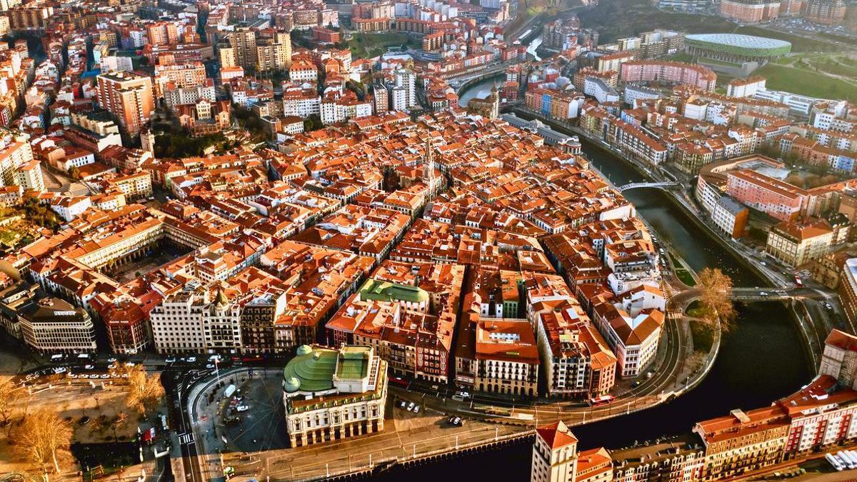 El barrio de las Siete Calles está lleno de vida