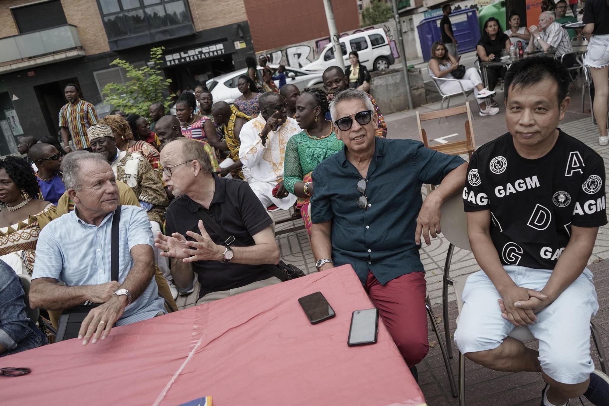 Totes les imatges de la festa solidària de la comunitat de Ghana