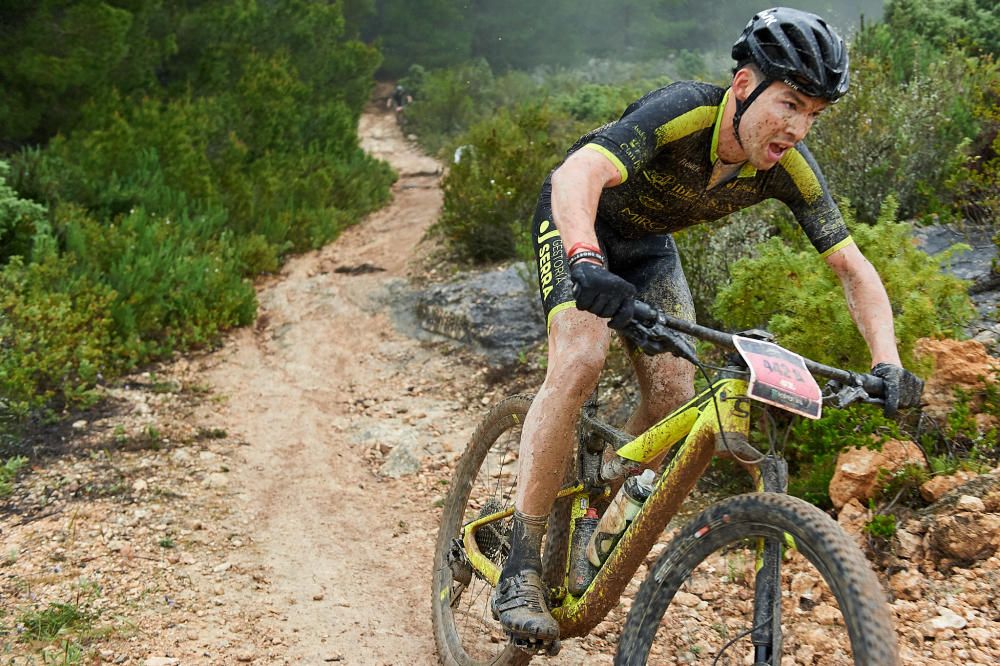 Tercera etapa de la Vuelta a Ibiza MTB