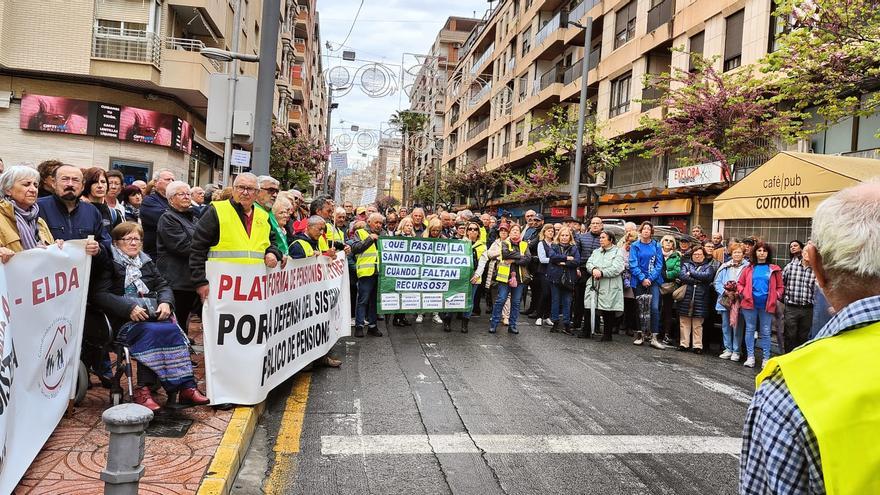 Elda y Petrer alzan la voz contra el deterioro de la sanidad pública