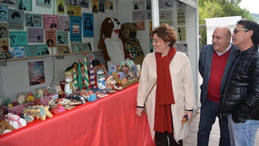 La Feria de Artesanía toma el Paseo