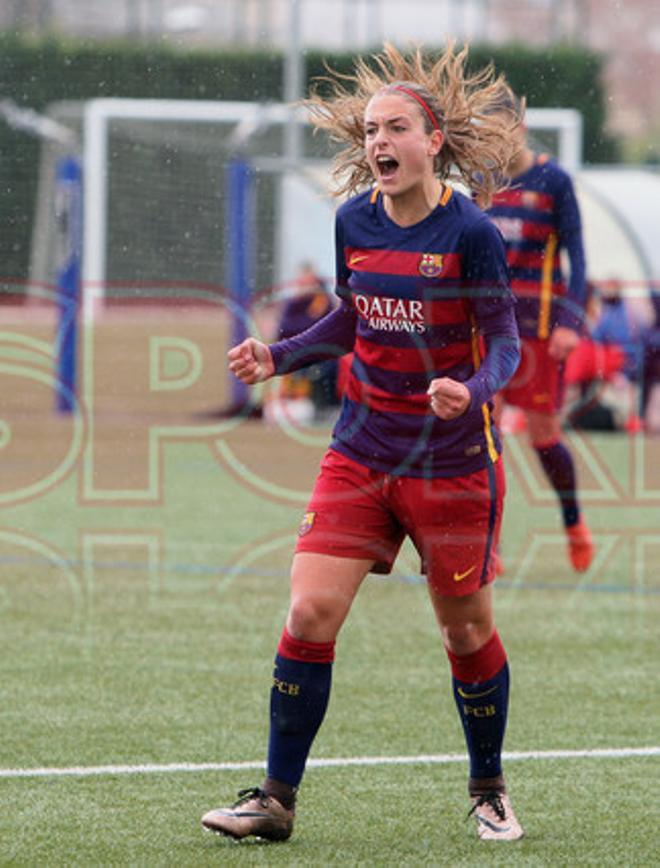 FC Barcelona Femenino 3 - Granadilla Tenerife 0