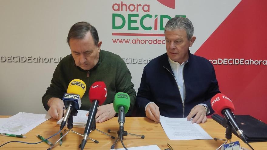 Relevo en un partido político de Zamora