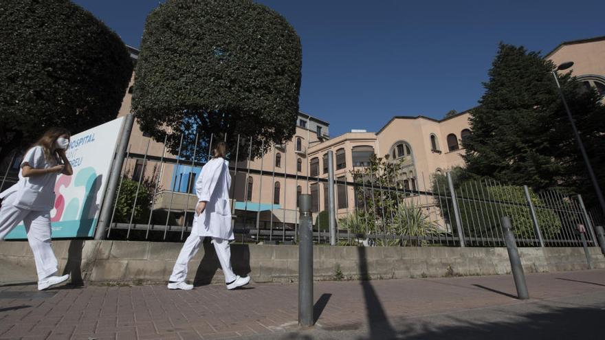 Imatge de l&#039;Hospital de Sant Andreu, de Manresa