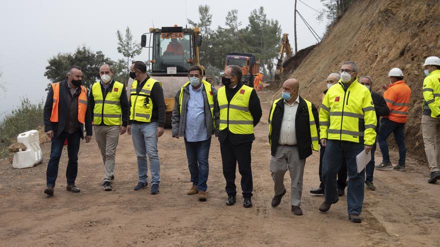 Diputación invertirá 2,6 millones para reparar carreteras del interior de Castellón
