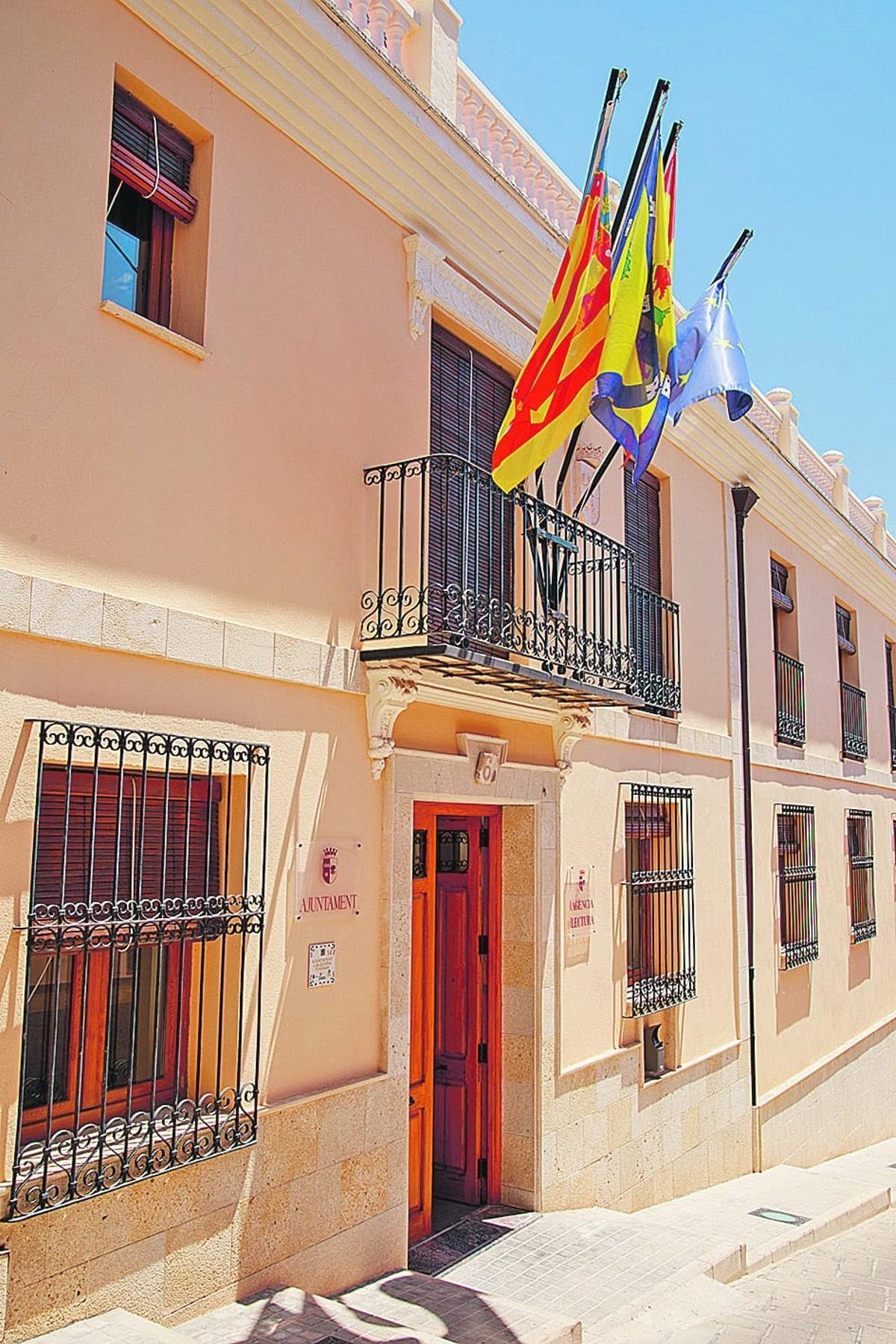 El Ayuntamiento de l'Alqueria d'Asnar