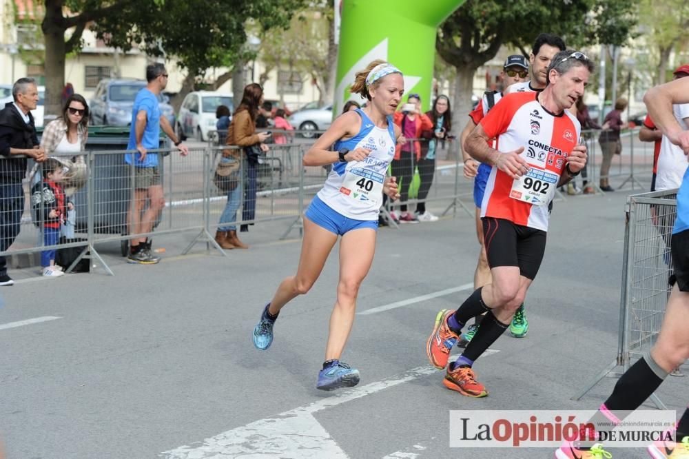 Media Maratón de Murcia: comienzo de la segunda vuelta