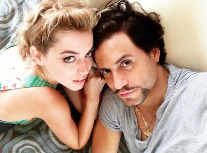 Ana de Armas no dudaba en compartir esta foto con Edgar
