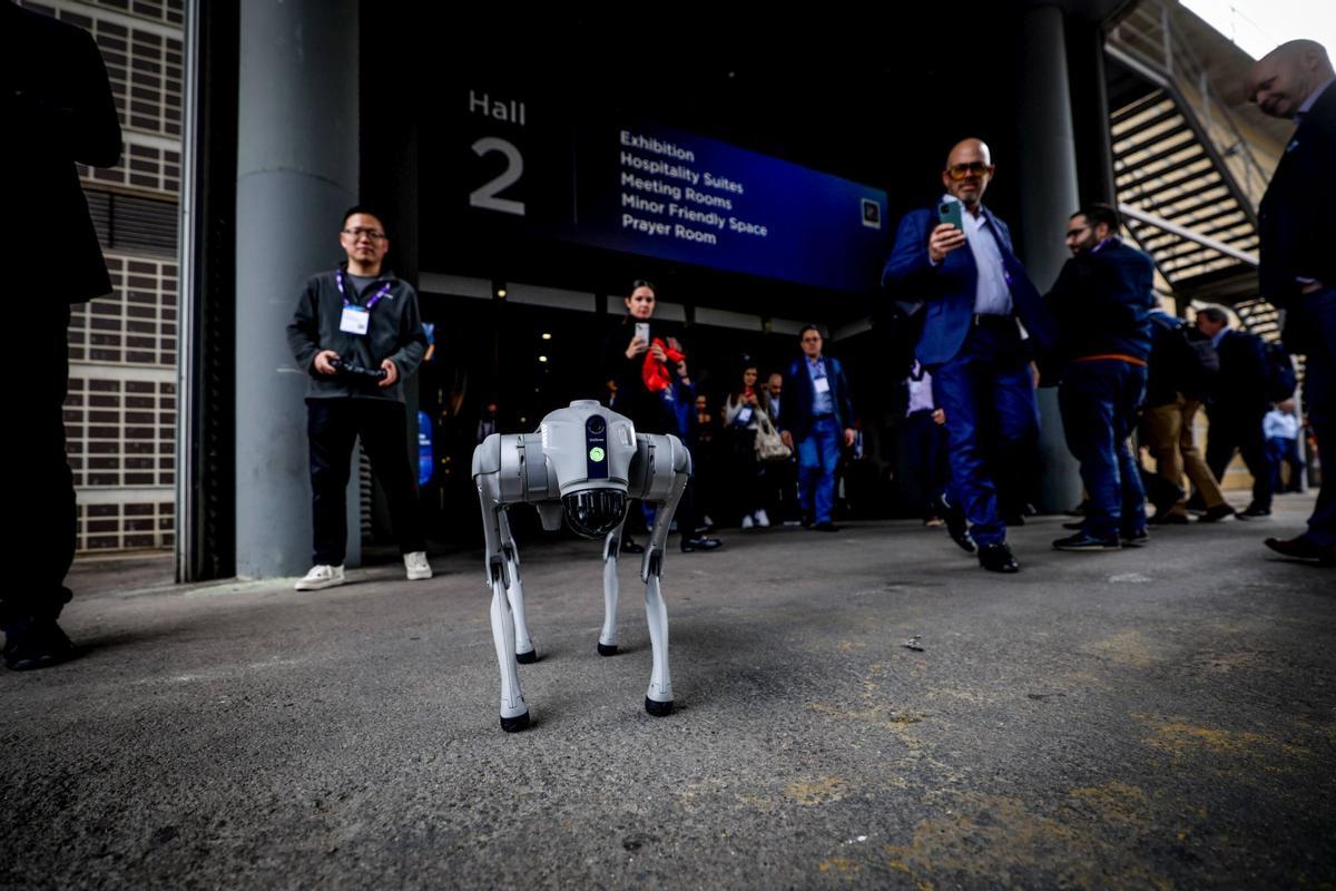 Inauguración del Mobile World Congress en la Fira de Barcelona