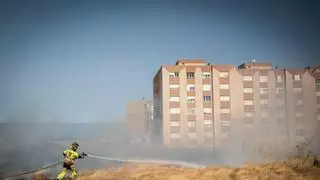 Extinguido sin incidencias un conato de incendio de rastrojos secos en Las Mantecas, Tenerife
