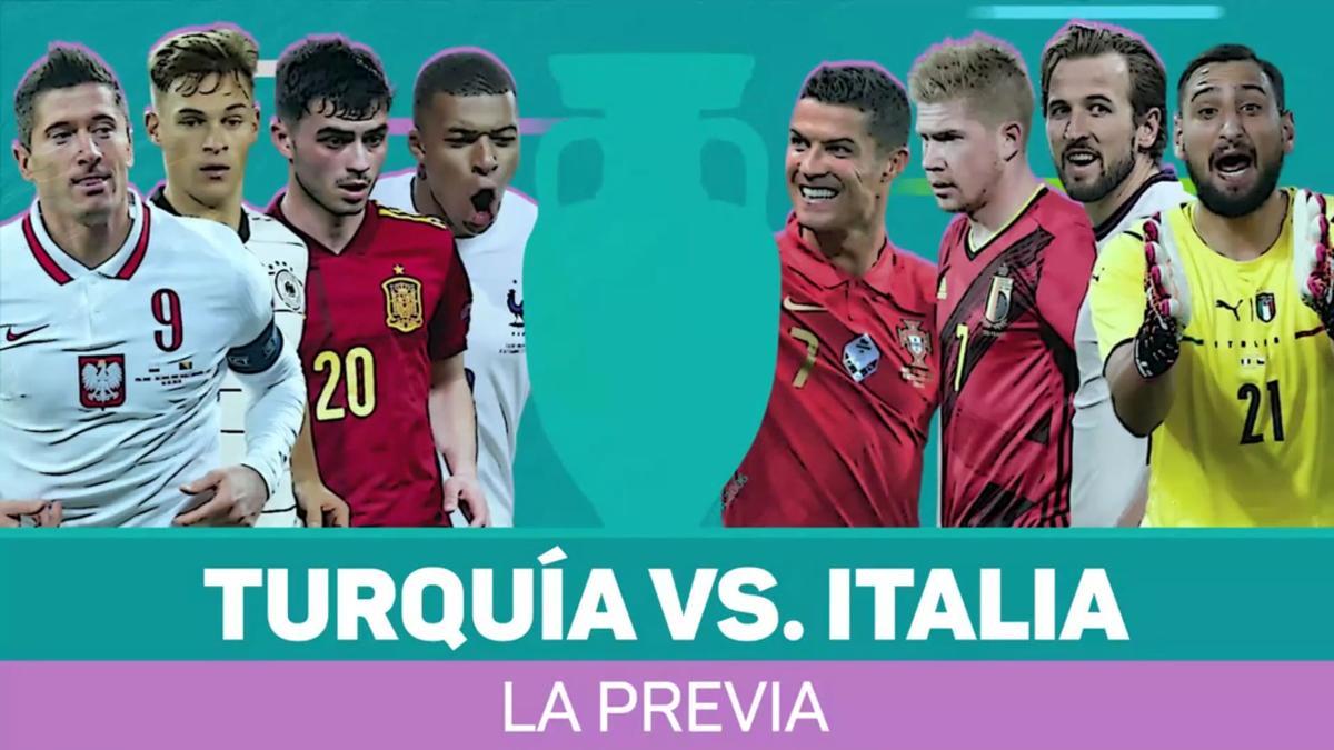 Turquía vs. Italia - la previa