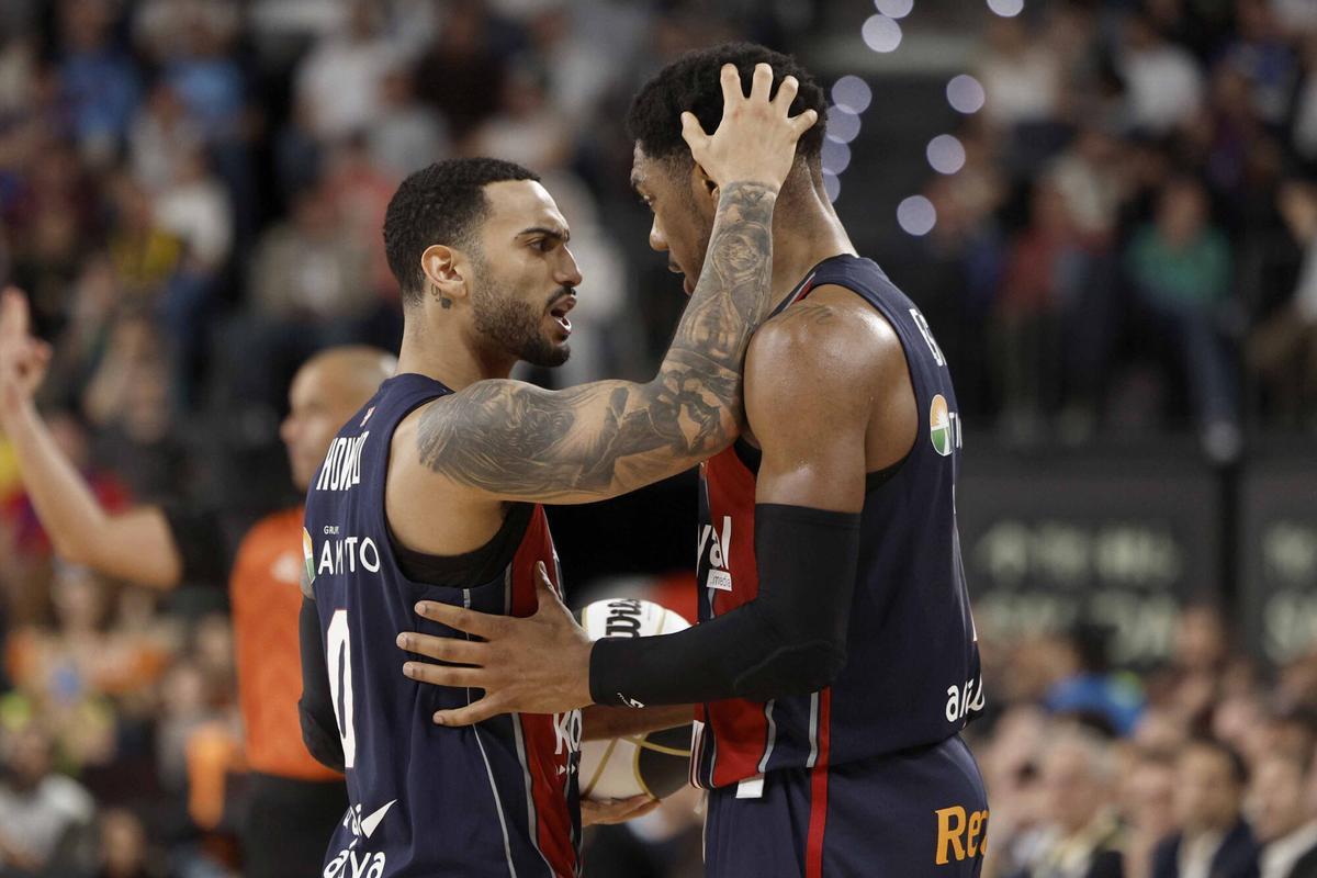 Final de la Copa del Rey: Real Madrid-Baskonia.