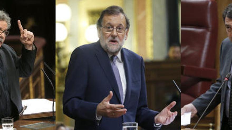 Els portaveus treuen les ungles durant el debat d&#039;investidura