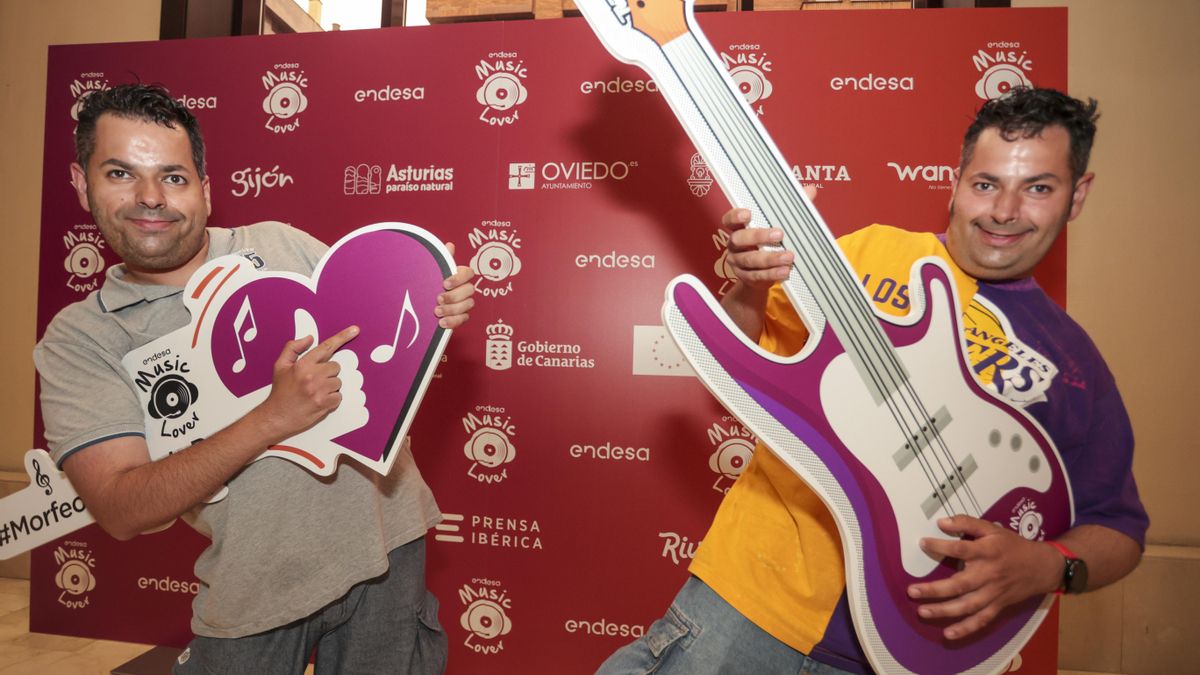 GENTE EN EL PHOTOCALL.