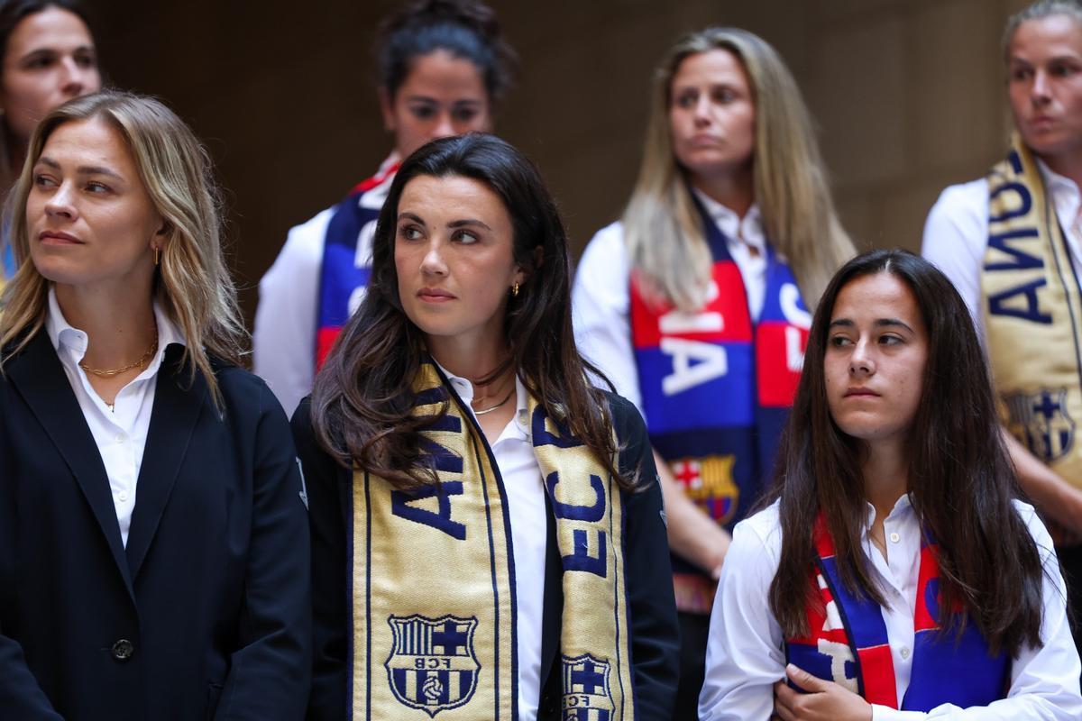 Las imágenes de la celebración de la segunda Champions del Barça en Barcelona