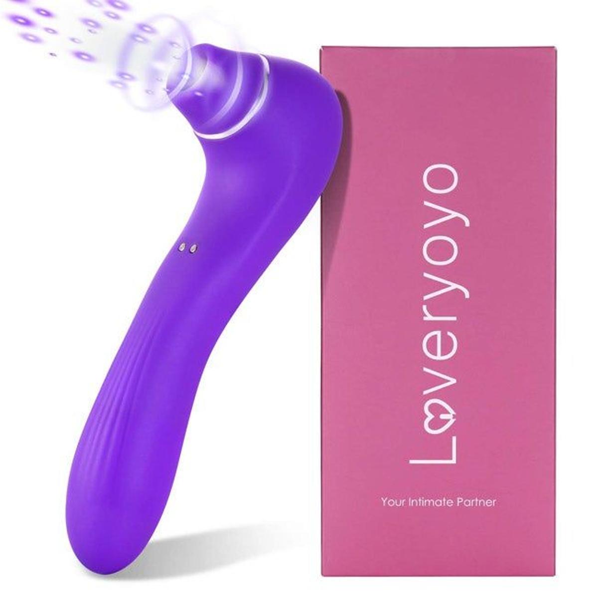 Succionador de Clítoris de LoverYoyo (Precio: 27,99 euros)