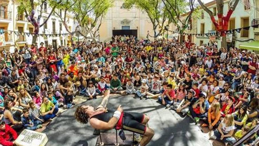 El mejor teatro de calle para Betxí con la 20ª edición de Bagatge