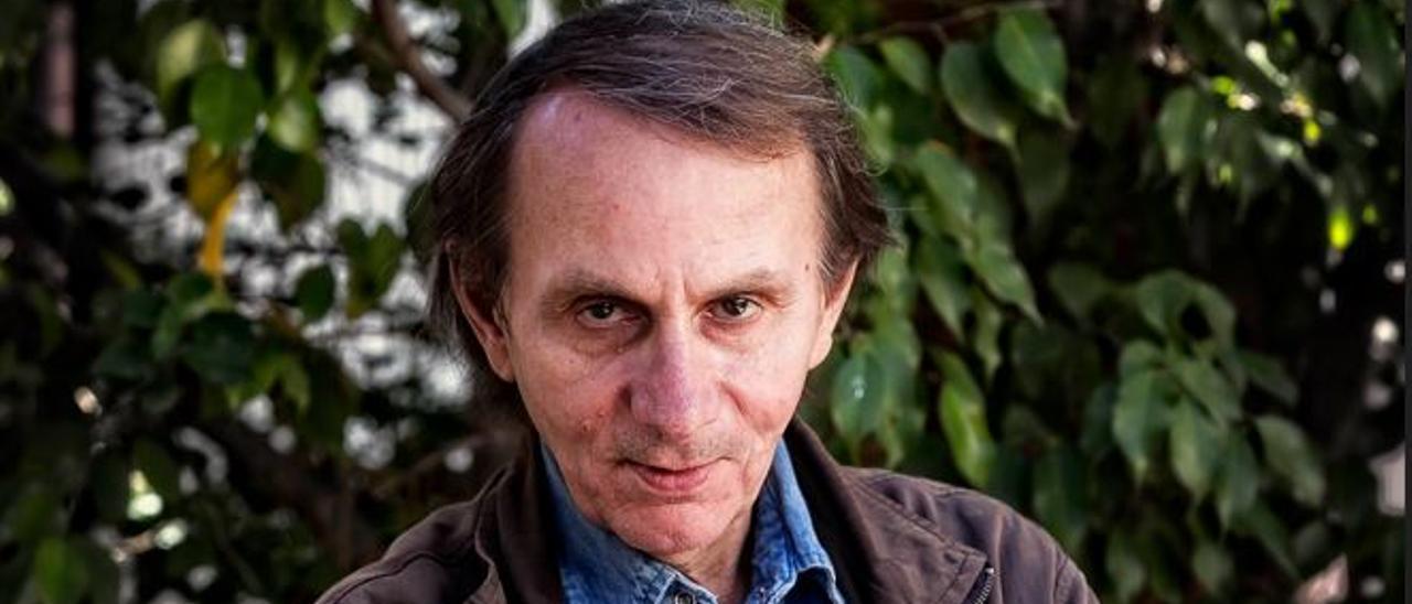 L’escriptor francès Michel Houellebecq, a Barcelona