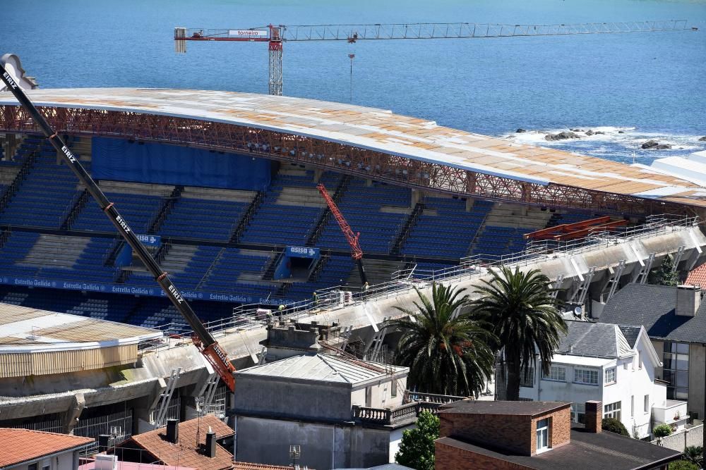 Riazor se descubre para una nueva era