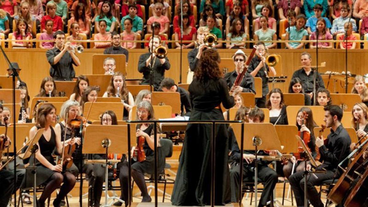 Imagen de archivo. Concierto: Orquesta Juvenil Europea de Madrid