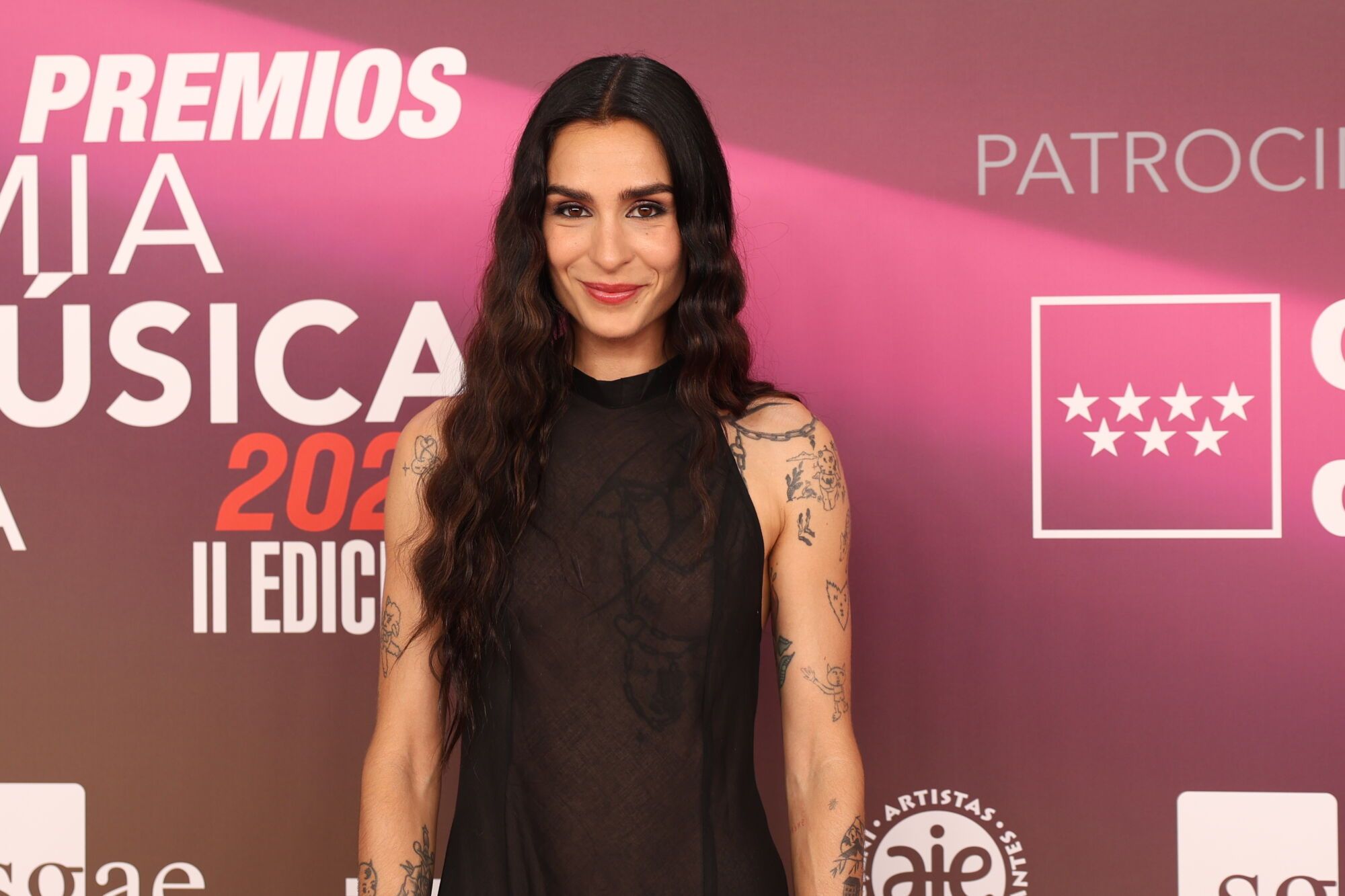 Natalia Lacunza durante la entrega de los premios de la Academia de la Música de España que se celebra en el Palacio Municipal IFEMA, a 4 de junio de 2025, en Madrid (España). Esta cita clave para la industria musical reune a los principales representantes del sector para celebrar la excelencia, el talento y la diversidad sonora del panorama nacional. En esta edición, los Premios han batido récords con más de 4.900 propuestas recibidas para un total de 223 candidaturas repartidas en 43 categorías, seleccionadas por más de 60 profesionales del sector musical que integran los Comités de Nominación. PREMIOS;MUSICA;GENTE José Ruiz / Europa Press 04/06/2025. NATALIA LACUNZA;José Ruiz;