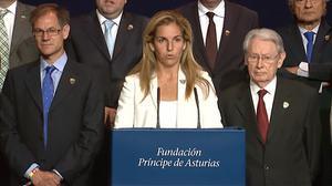 El jurat, presidit per Arantxa Sánchez Vicario, destaca que és un dels millors golfistes de la història, així com la seva capacitat de superació, el seu tarannà competitiu i les seves qualitats humanes.
