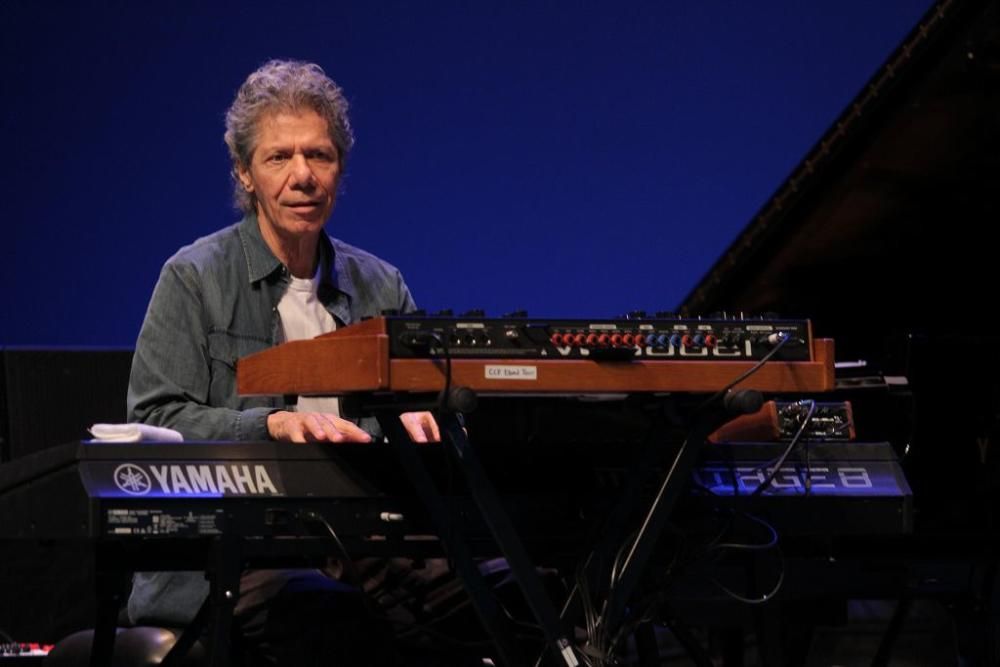 Cartagena Jazz Festival: Chick Corea y Steve Gadd Band