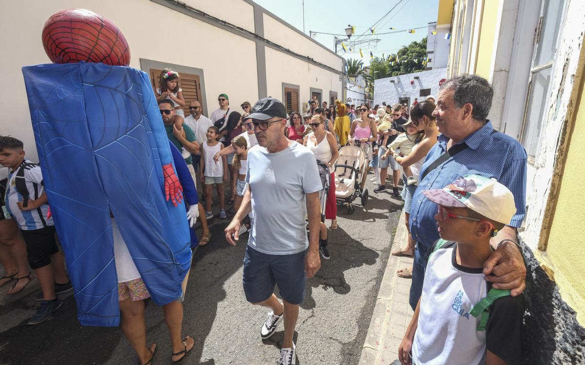 Encuentro de papagüevos en San Lorenzo
