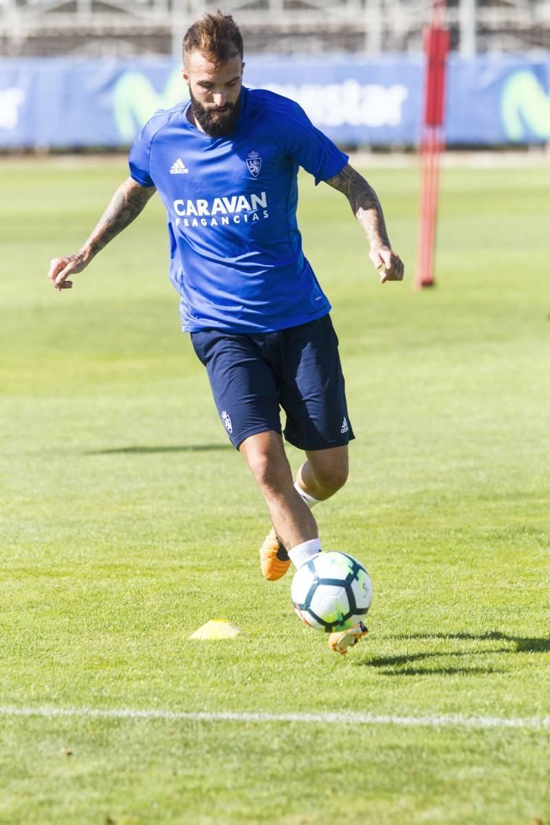 Entrenamiento del Real Zaragoza