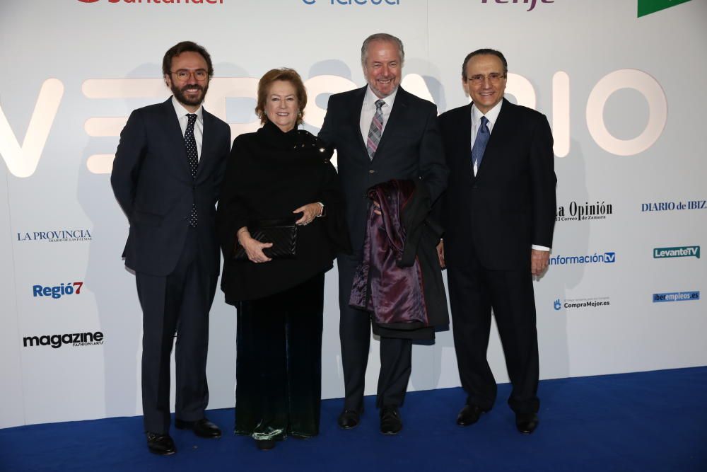 Gala del 40 aniversario de Prensa Ibérica