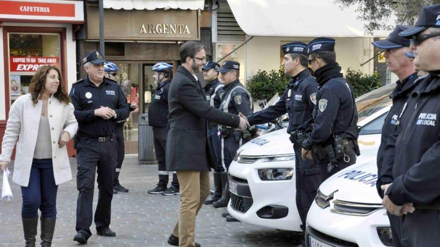 Nach dem Skandal wird Palmas Policía Local neu aufgestellt