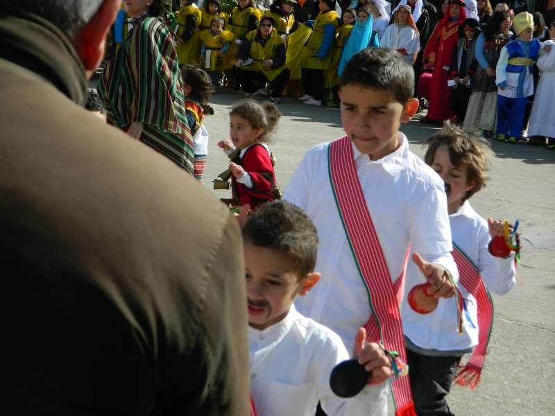 Convivencia escolar en Sanzoles