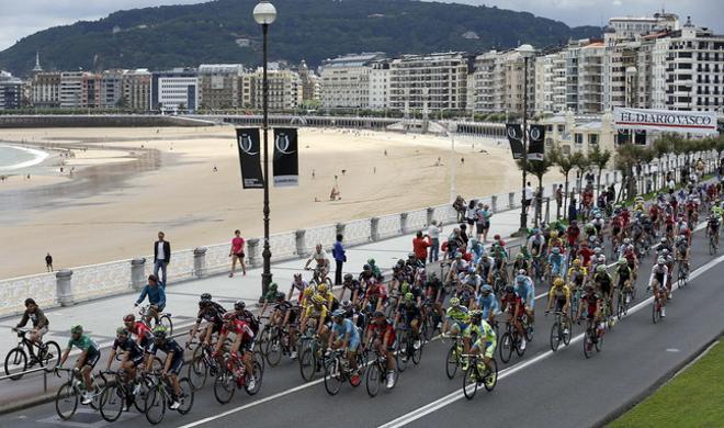 Las imágenes del 35ª Clásica San Sebastián-San Sebastián