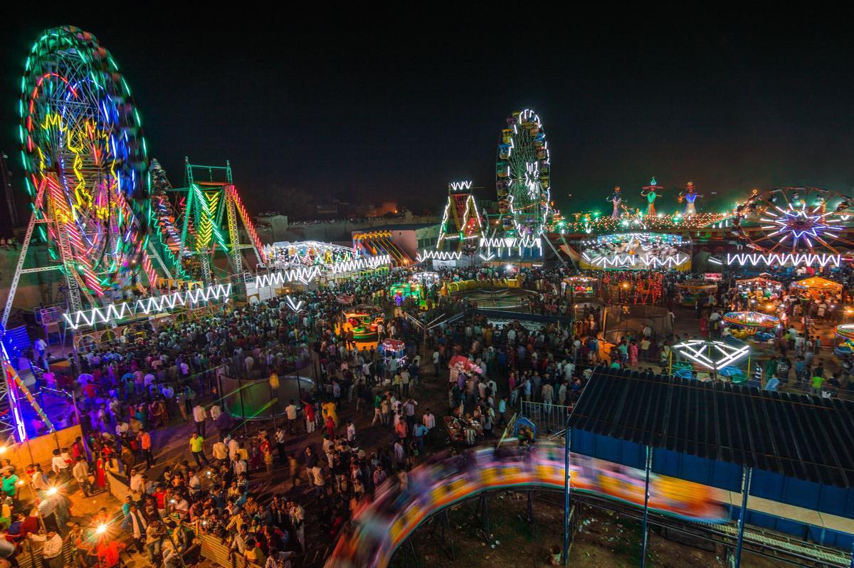 Feria de Dussehra