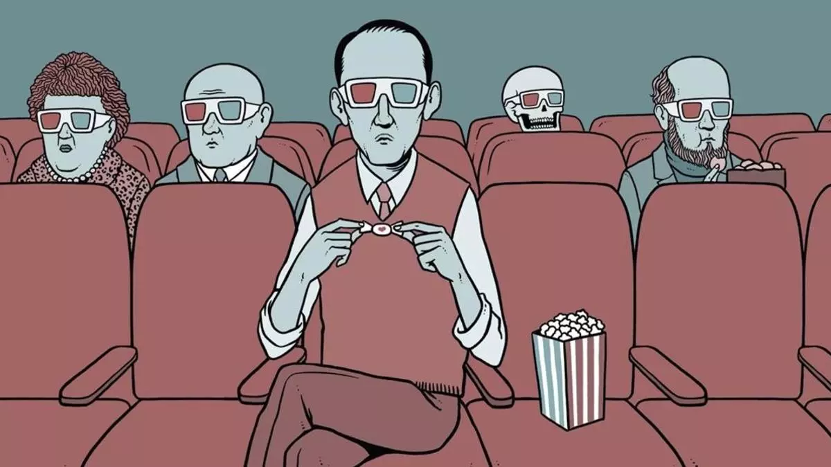 Envoltorios silenciosos para cines