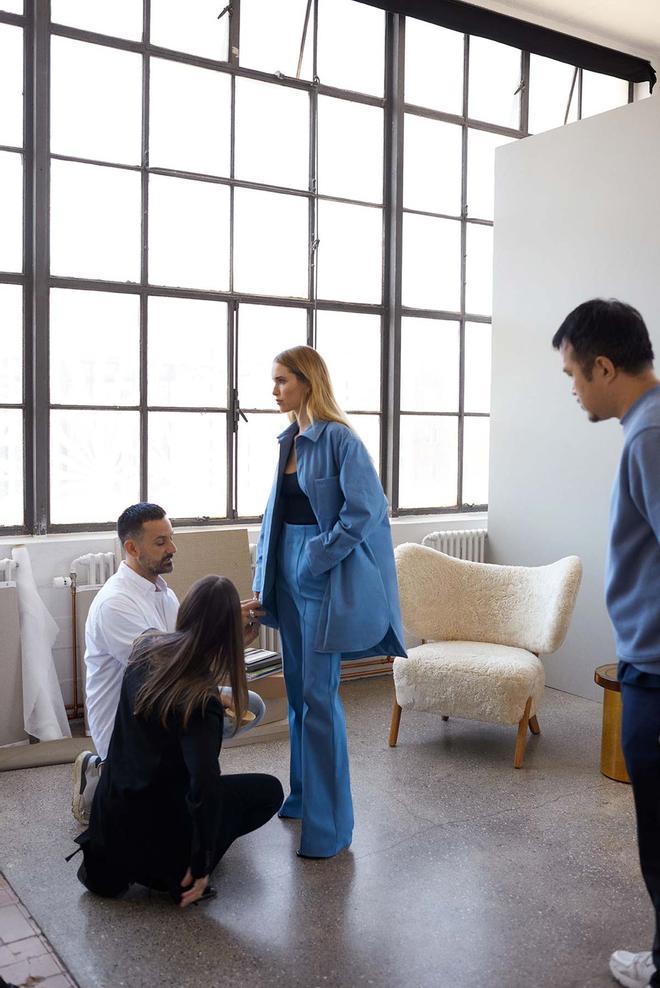 Pernille Teisbaek ha trabajado con el equipo de Mango para crear su propia cápsula