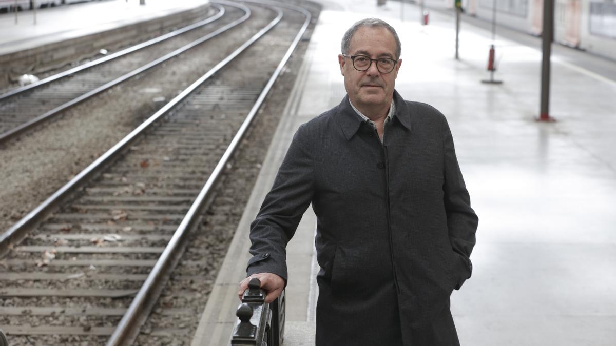 Pere Macias, coordinador del Pla de Rodalies de Catalunya