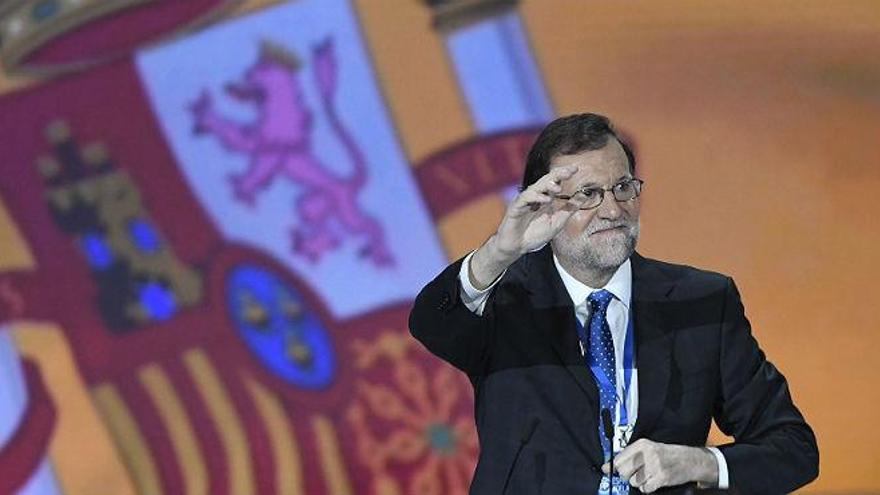 Rajoy dice que la secesión es una &quot;amputación&quot; que no va a negociar