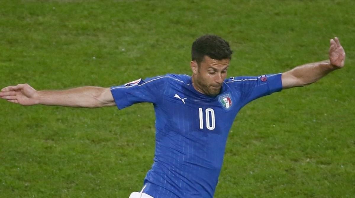 rpaniagua34415088 lille  france   22 06 2016   thiago motta  l  of italy and j160623195302