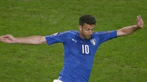 rpaniagua34415088 lille  france   22 06 2016   thiago motta  l  of italy and j160623195302