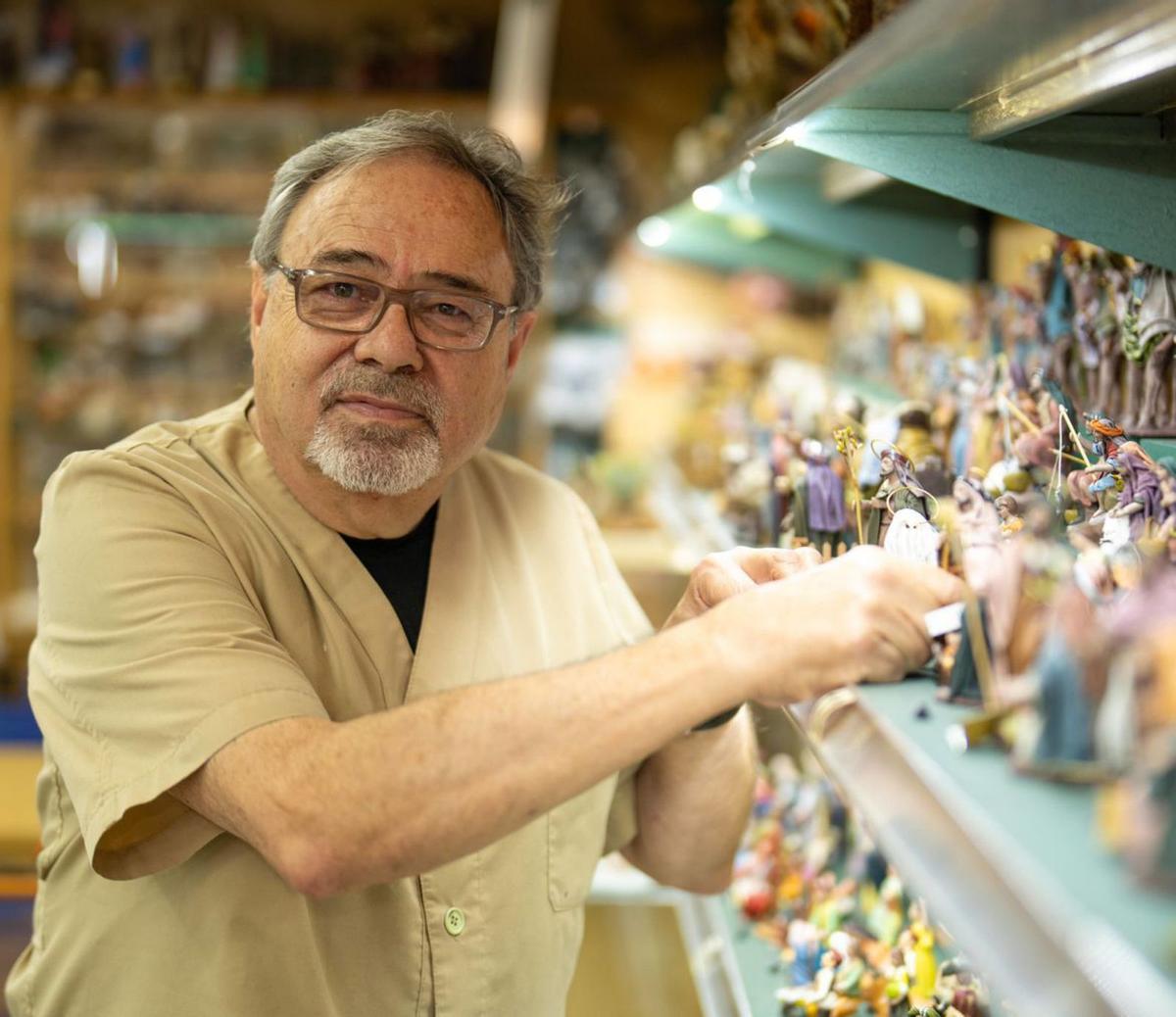 Pessebres Puig, l’última botiga de pessebres de Barcelona