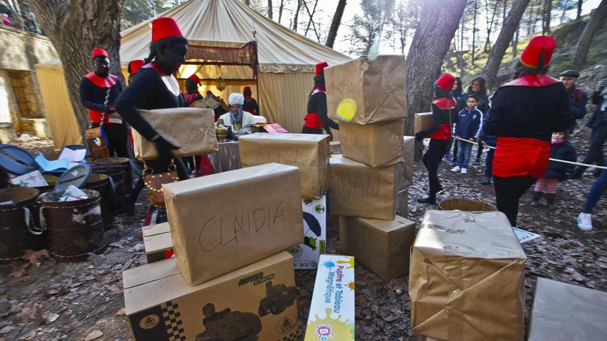 Imagen de archivo del campamento de 2018.