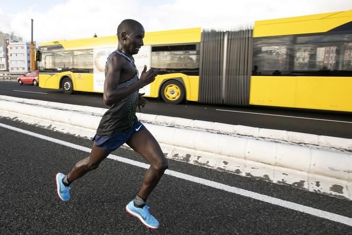 27.01.19. Las Palmas de Gran Canaria. Gran Canaria Maratón 2019. Foto Quique Curbelo