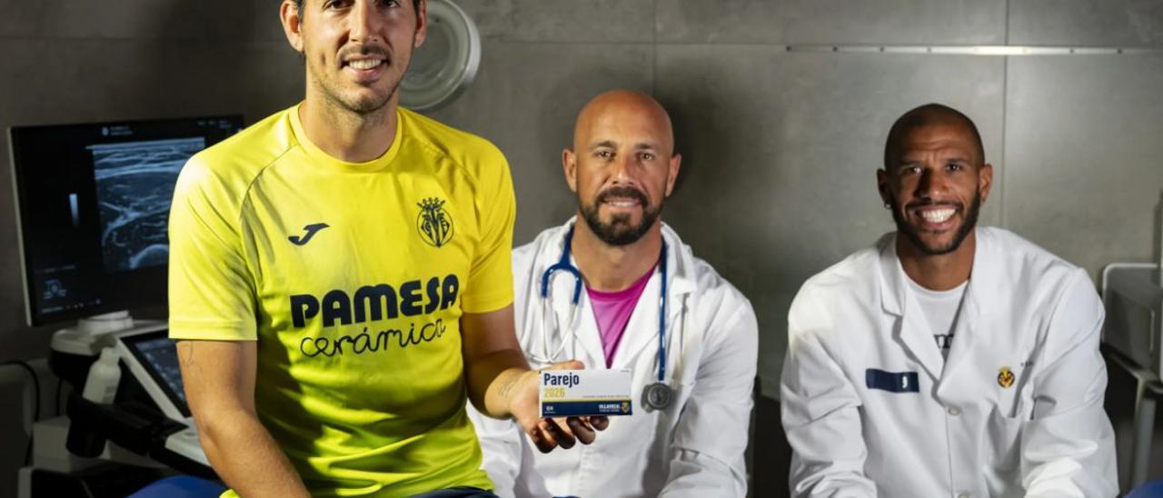 Vídeo | La original forma del Villarreal de anunciar la renovación de Dani Parejo